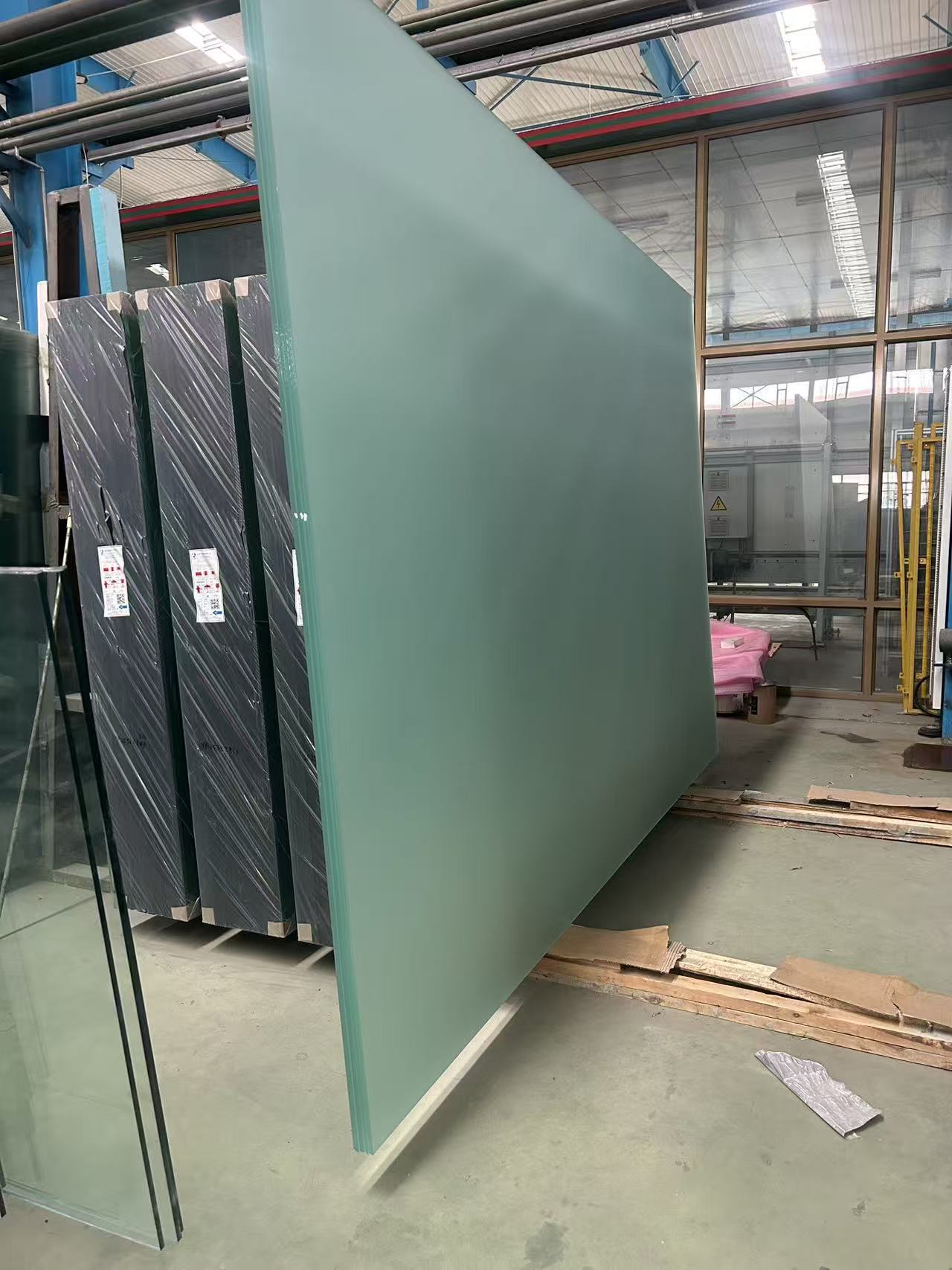 宣城市防火玻璃建筑幕墙玻璃生产基地 - 方案